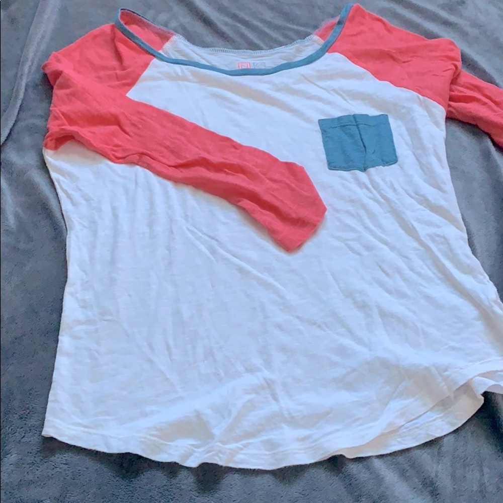 Women’s Nollie baseball tee